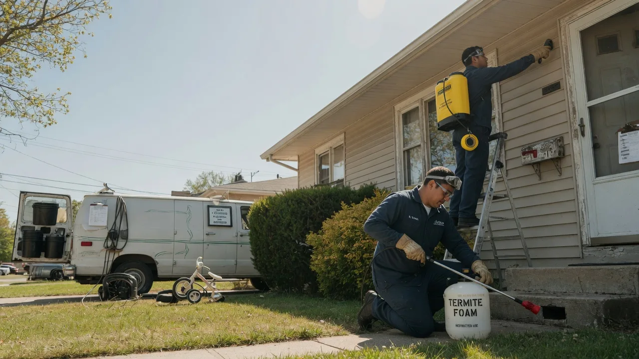 Pest Control in Forestdale, RI near me